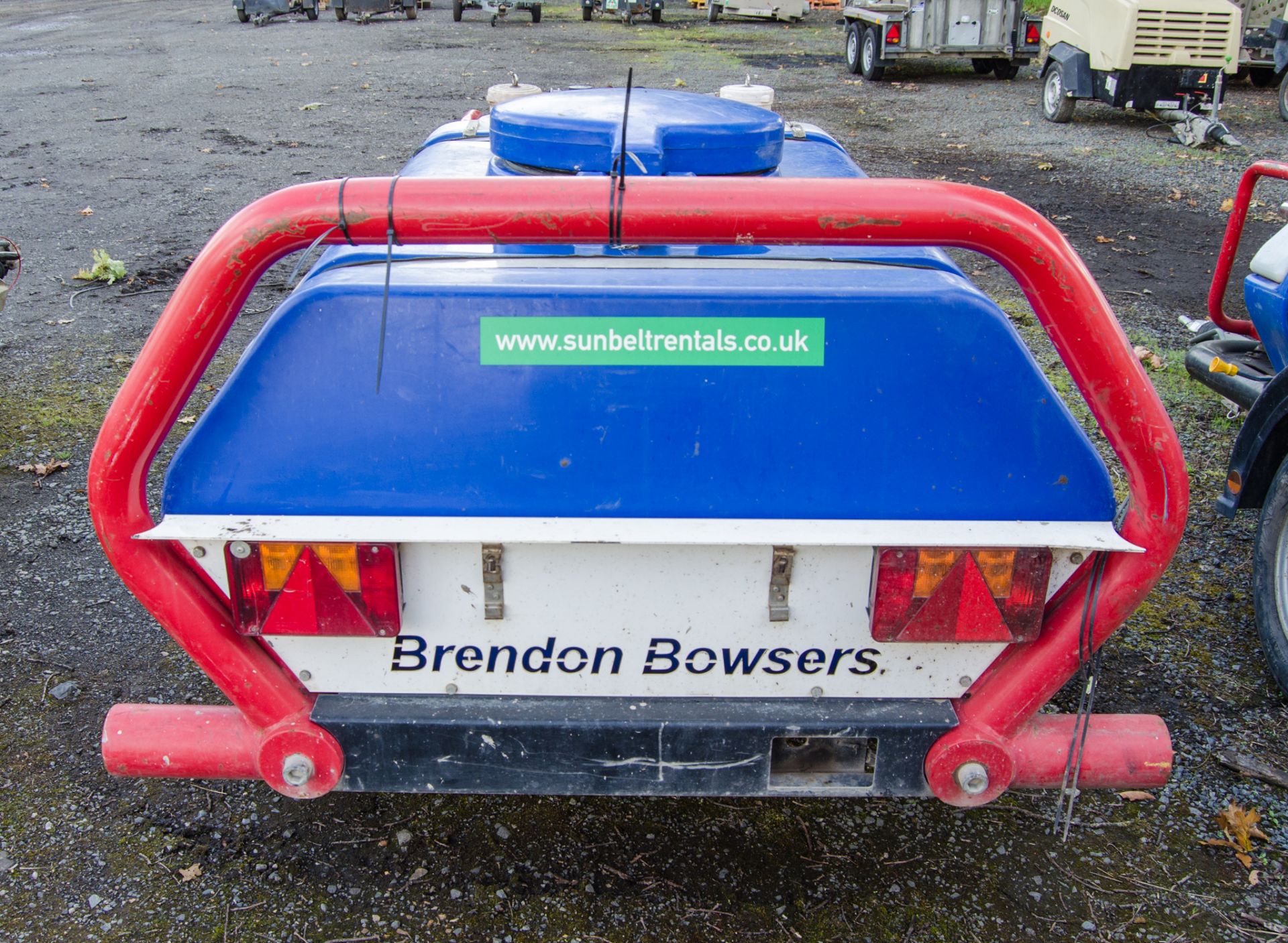 Brendon Bowsers diesel driven fast tow pressure washer bowser A784442 - Image 4 of 5