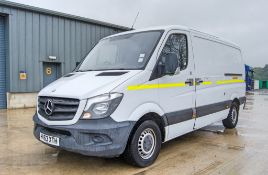 Mercedes Benz Sprinter 313CDi 2.1 diesel 6 speed manual MWB panel van Registration Number: HV63