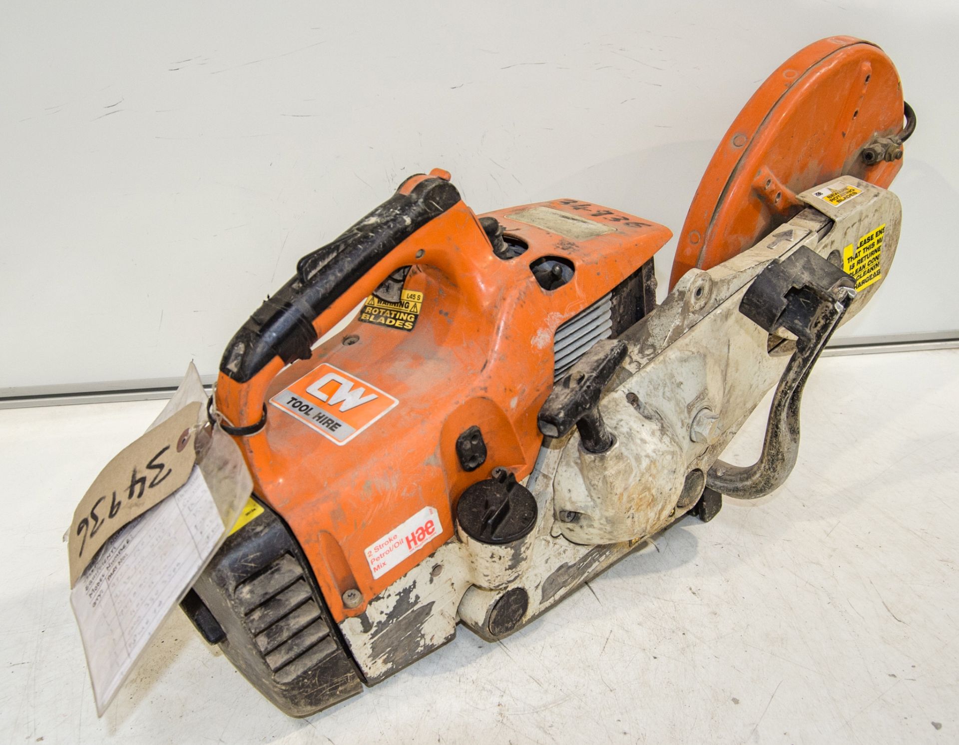 Stihl TS400 petrol driven cut off saw ** Handle missing ** 34936 - Image 2 of 2