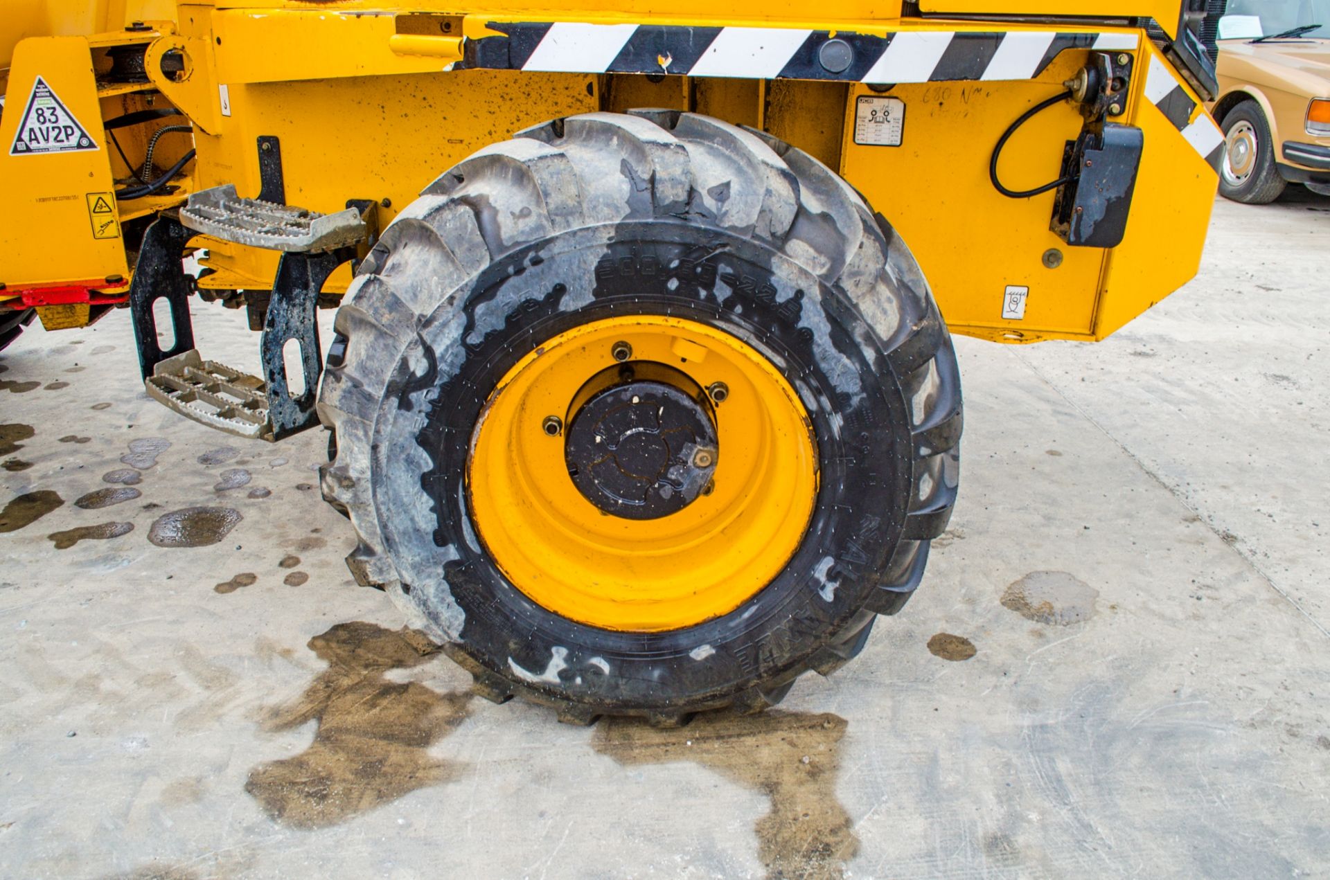 JCB 9FT 9 tonne straight skip dumper  Year: 2018 S/N: 2780155 Recorded Hours: 2269 c/w camera system - Image 9 of 24