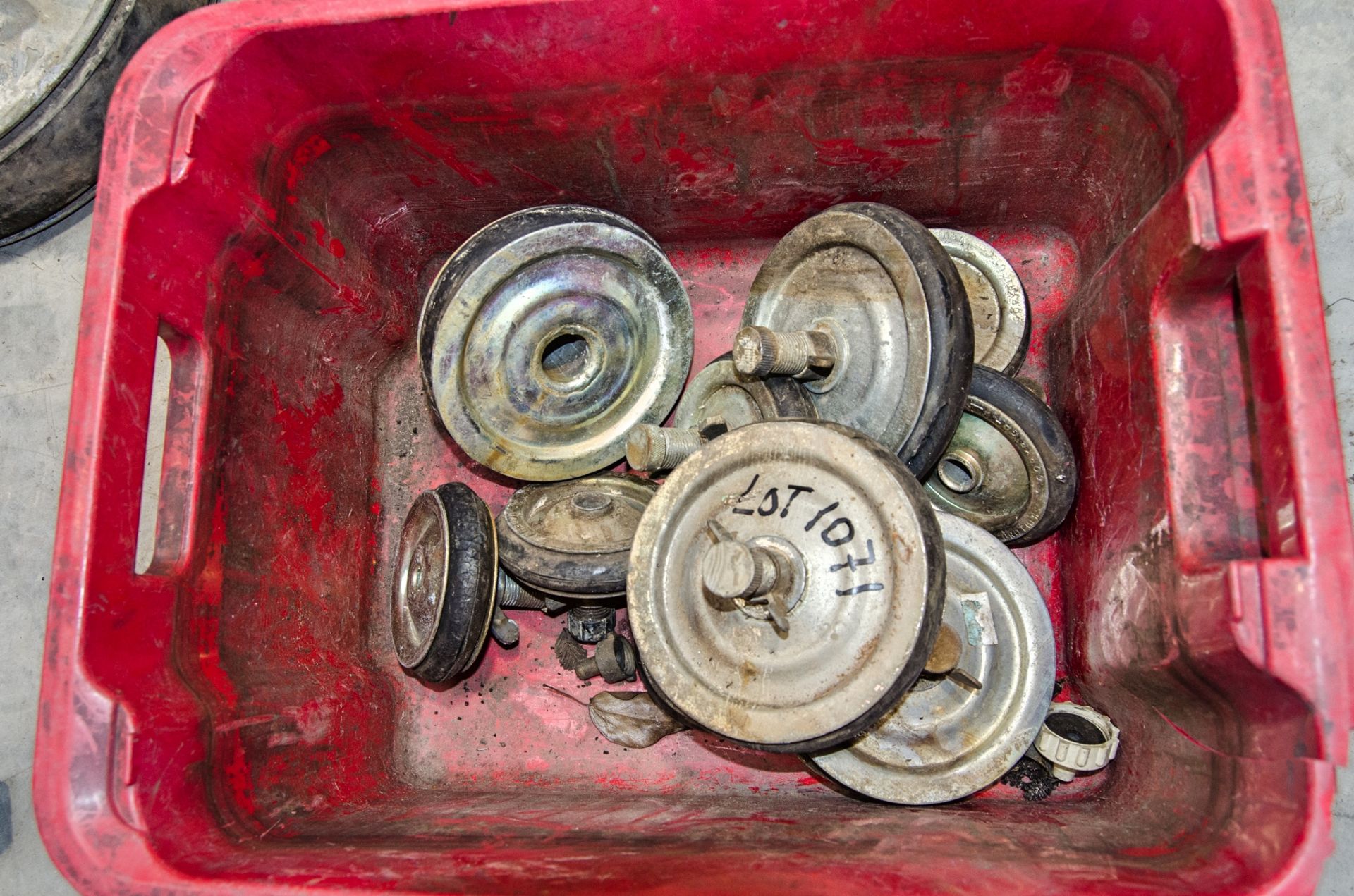 Box of various pipe stoppers