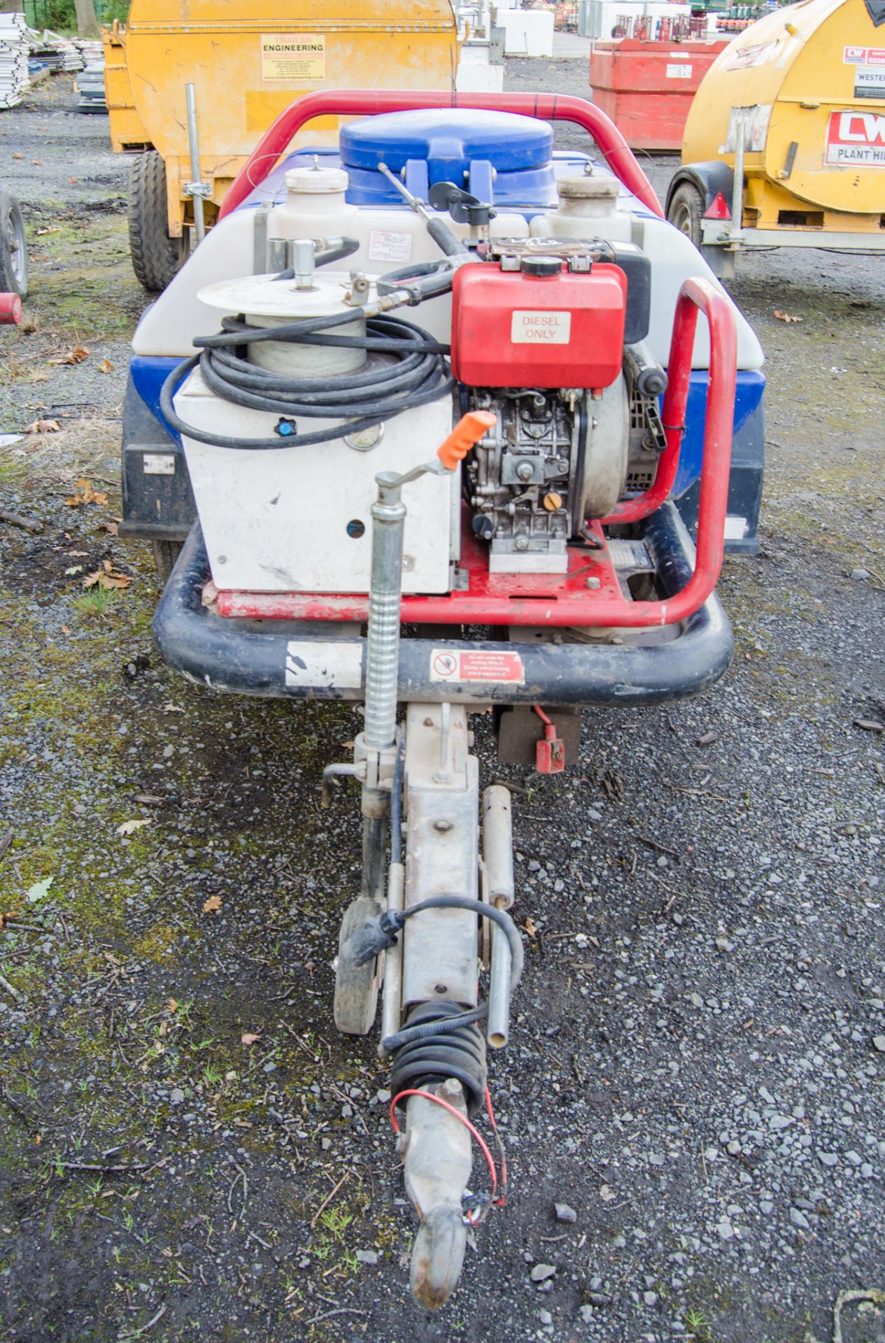 Brendon Bowsers diesel driven fast tow pressure washer bowser A784442 - Image 3 of 5