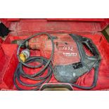 Hilti TE80-ATC 110v SDS rotary hammer drill c/w carry case A785818