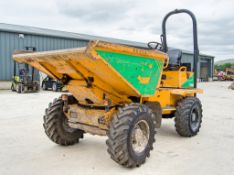 Thwaites 3 tonne swivel skip dumper Year: 2015 S/N: 1509D2634 Recorded Hours: 1281 A682491 c/w V5