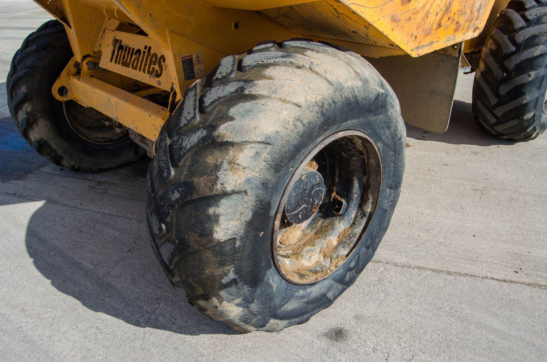 Thwaites 9 tonne straight skip dumper Year: 2016 S/N: 206794 Recorded Hours: 2773 E324841 - Image 14 of 22