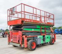 Skyjack SJ9250RT 4x4 diesel driven scissor lift access platform Year: 2015 S/N: 50001491 Recorded