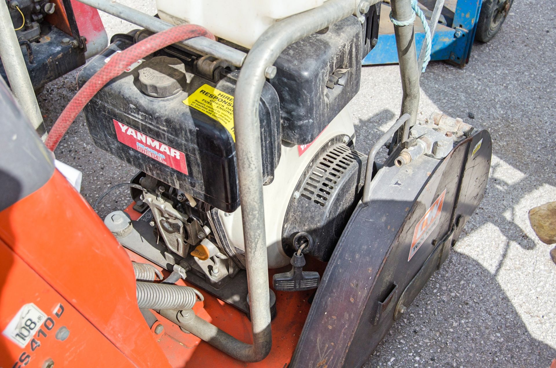 Husqvarna FS410D diesel driven road saw 32818 - Image 3 of 3