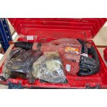 Hilti TE700-AVR 110v SDS rotary hammer drill c/w carry case ** Dismantled for spares ** 50332