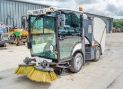 Boschung S2 diesel driven sweeper Year: 2016 S/N: 3152082 Recorded Hours: 3115 c/w air