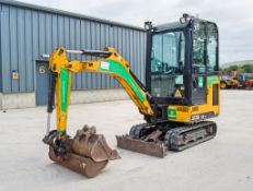 JCB 16 C-1 1.6 tonne rubber tracked mini excavator Year: 2018 S/N: 2492829 Recorded Hours: 1316