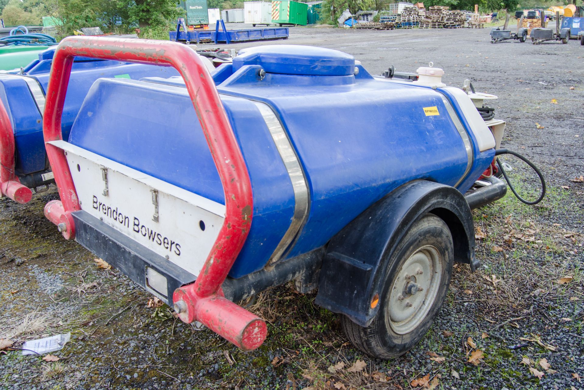 Brendon Bowsers diesel driven fast tow pressure washer bowser ** Engine parts missing ** BPW026 - Image 2 of 5