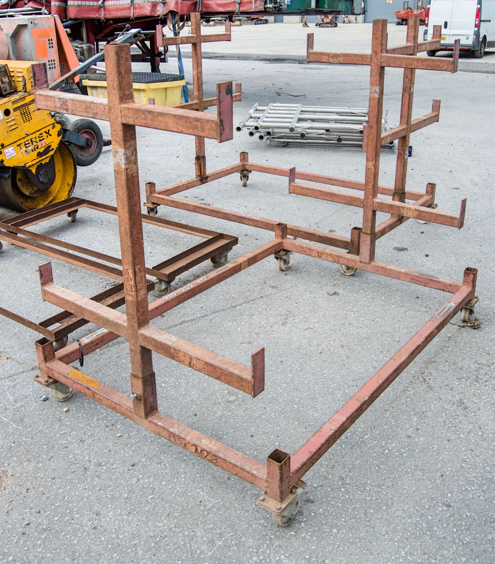 Pipe rack trolley AS6228