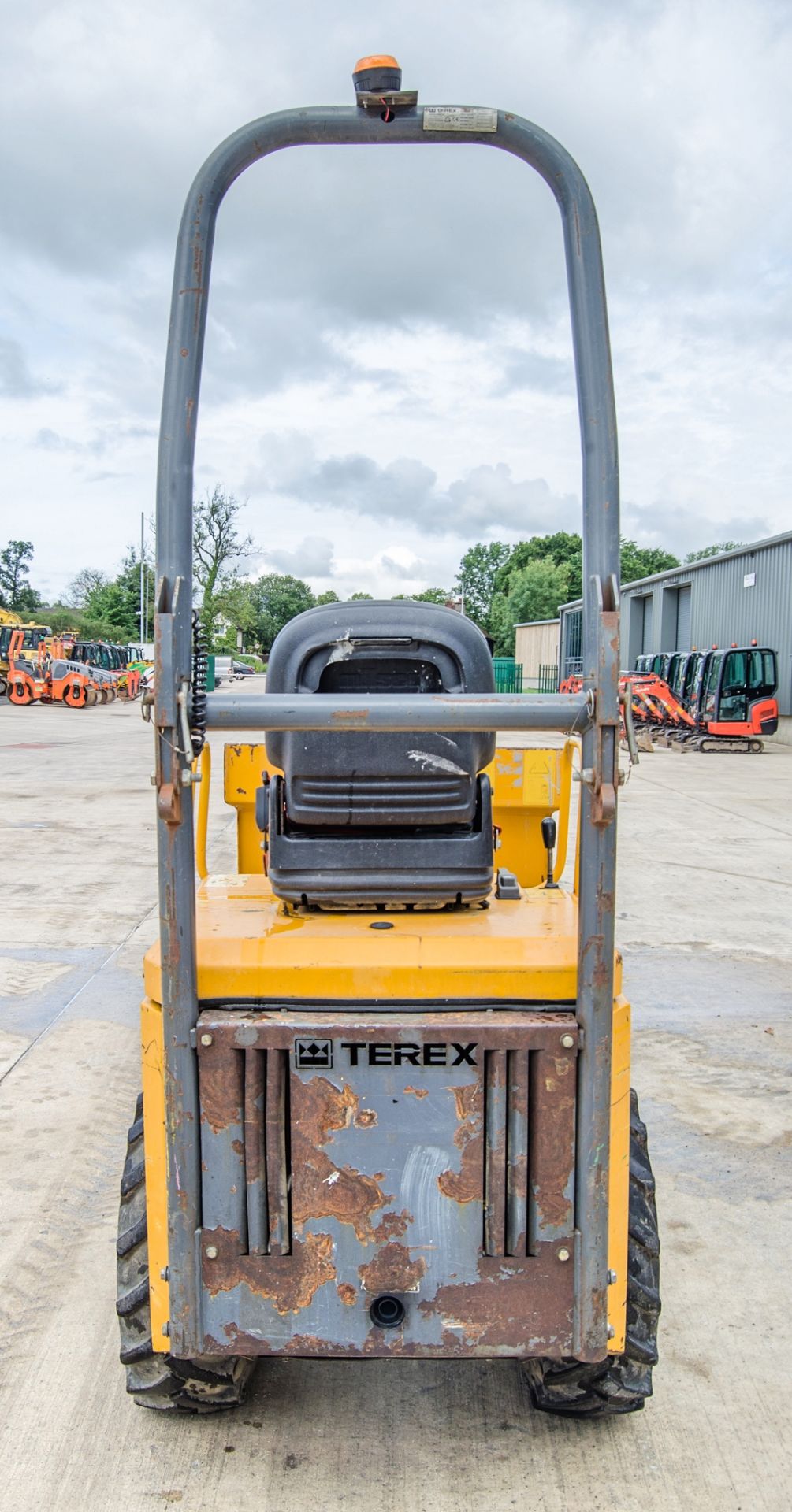 Terex TA1 EH 1 tonne hi-tip dumper Year: 2014 S/N: EE3NY2006 Recorded Hours: 1716 S8699 - Image 6 of 22