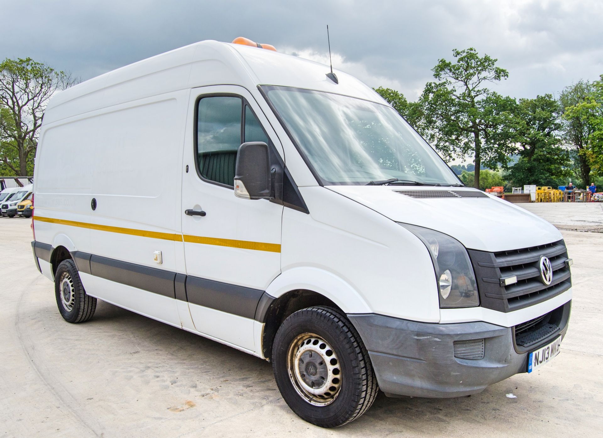 Volkswagen Crafter CR35 TDi 109 2 litre diesel 6 speed manual MWB panel van Registration Number: - Image 2 of 32