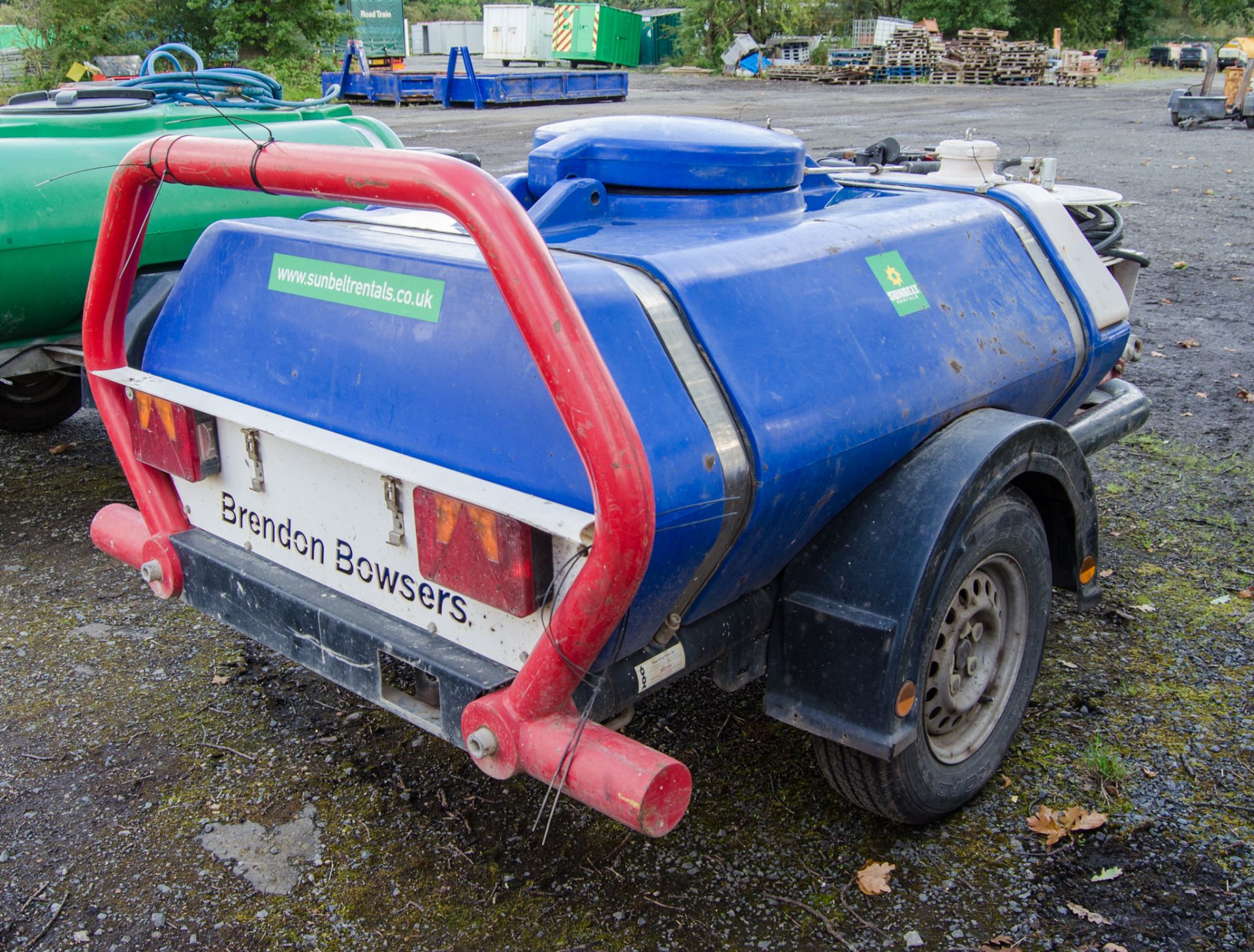 Brendon Bowsers diesel driven fast tow pressure washer bowser A784442 - Image 2 of 5