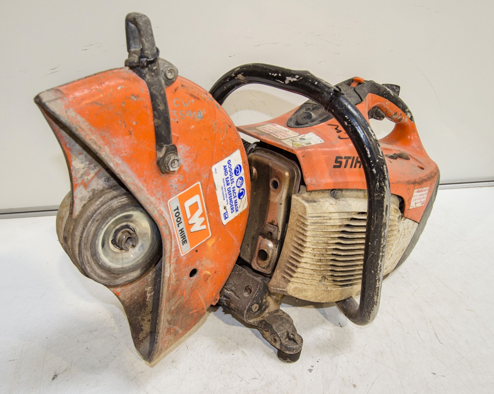 Stihl TS410 petrol driven cut off saw ** Pull cord missing ** 35919