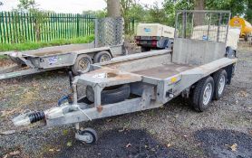 Ifor Williams GX 84 8ft x 4ft tandem axle plant trailer 6W7R3