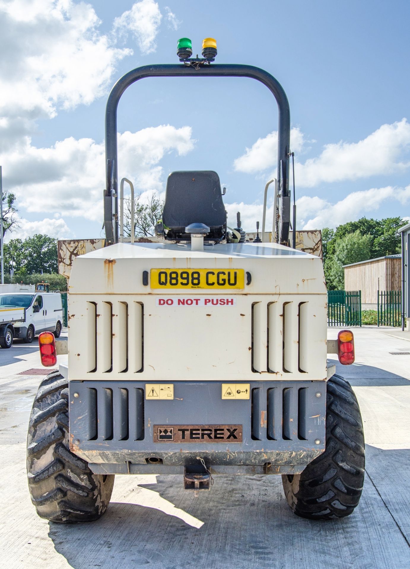 Terex 9 tonne straight skip dumper Year: 2015 S/N: EPG6345 Recorded Hours: 2390 - Image 6 of 23