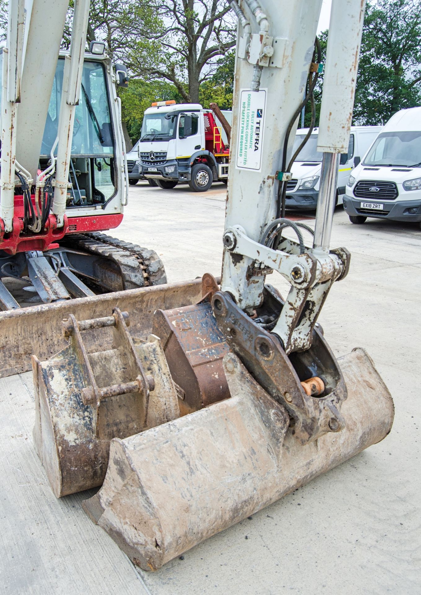 Takeuchi TB290 9 tonne rubber tracked excavator Year: 2017 S/N: 190200781 Recorded Hours: 4229 - Image 15 of 25