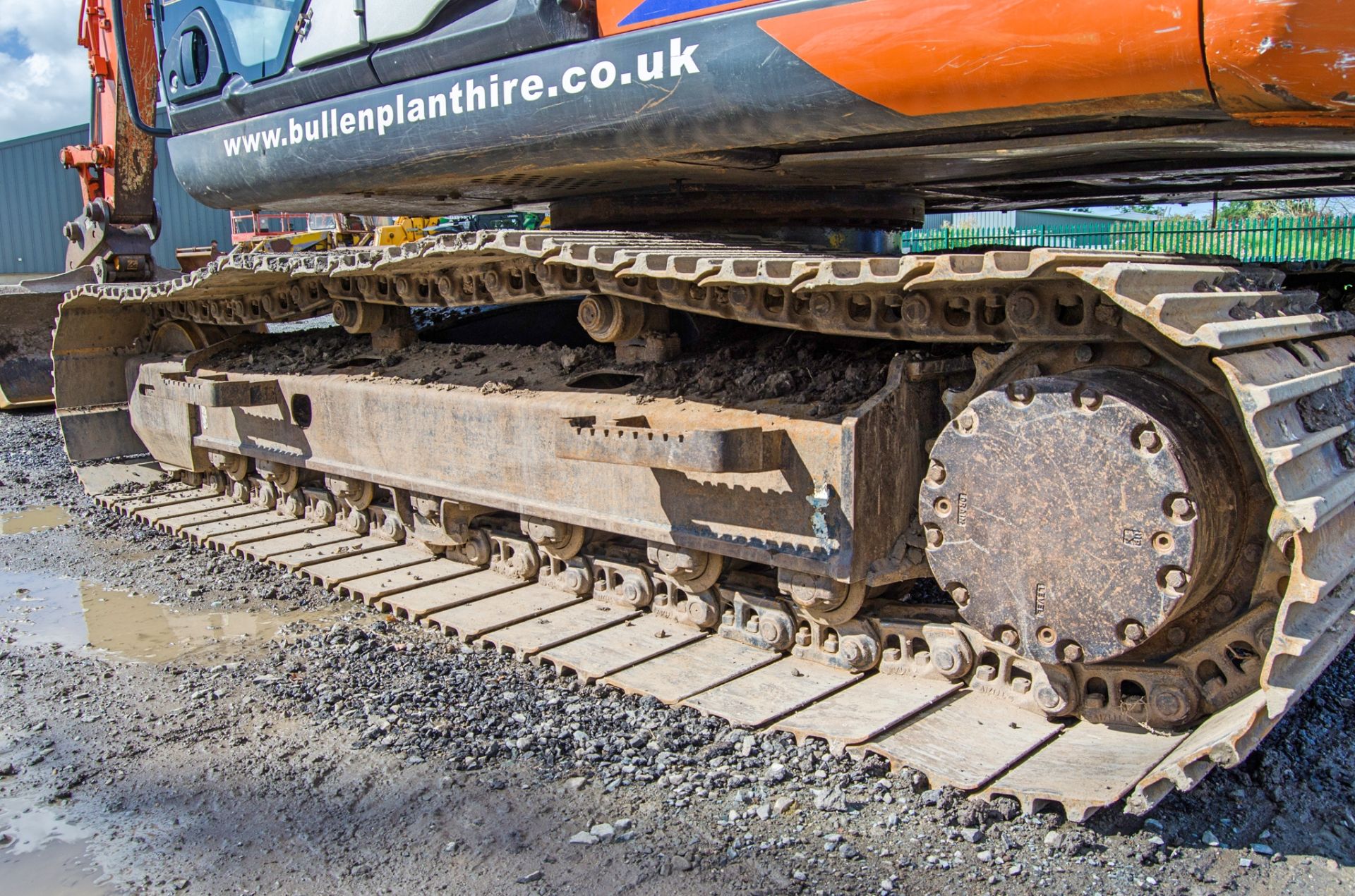 Hitachi Zaxis ZX130 LCN-6 13 tonne steel tracked excavator Year: 2018 S/N: C00101773 Recorded Hours: - Image 12 of 26