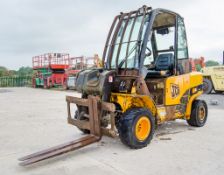 JCB Teletruk 35D 4x4 telescopic truck Year: 2009 S/N: 1539185 Recorded Hours: 565 ** Machine