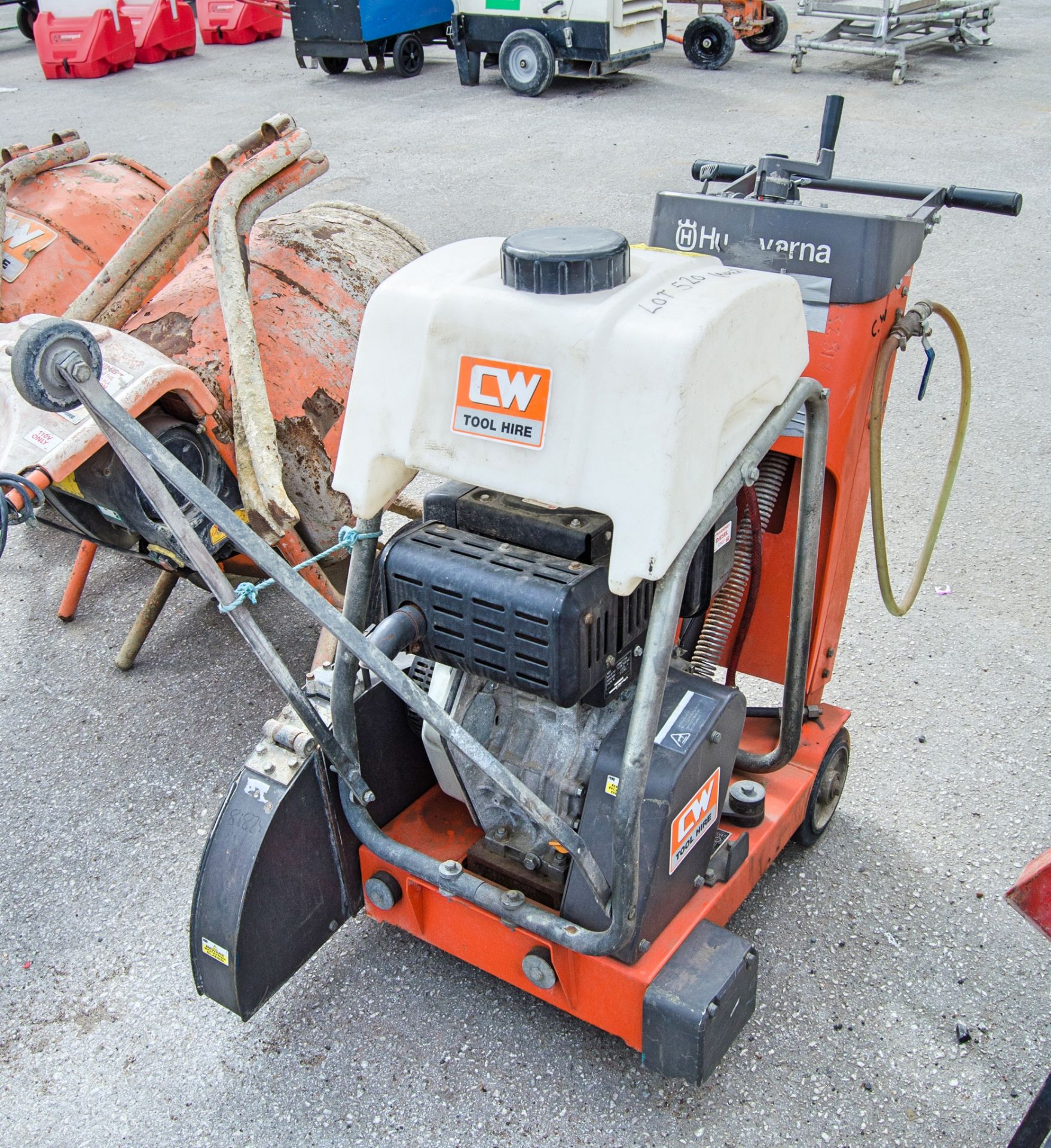 Husqvarna FS410D diesel driven road saw 32818