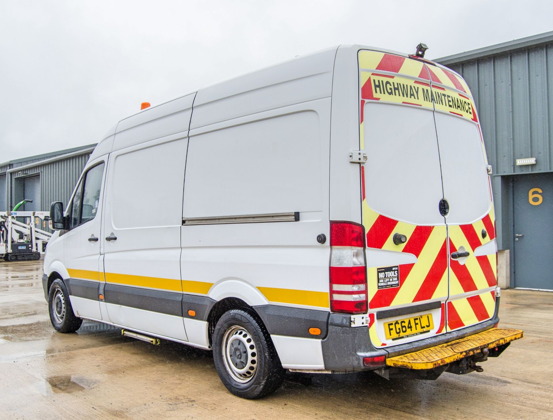 Mercedes Benz Sprinter 313CDi 2.1 diesel 6 speed manual MWB panel van Registration Number: FG64 - Image 4 of 32