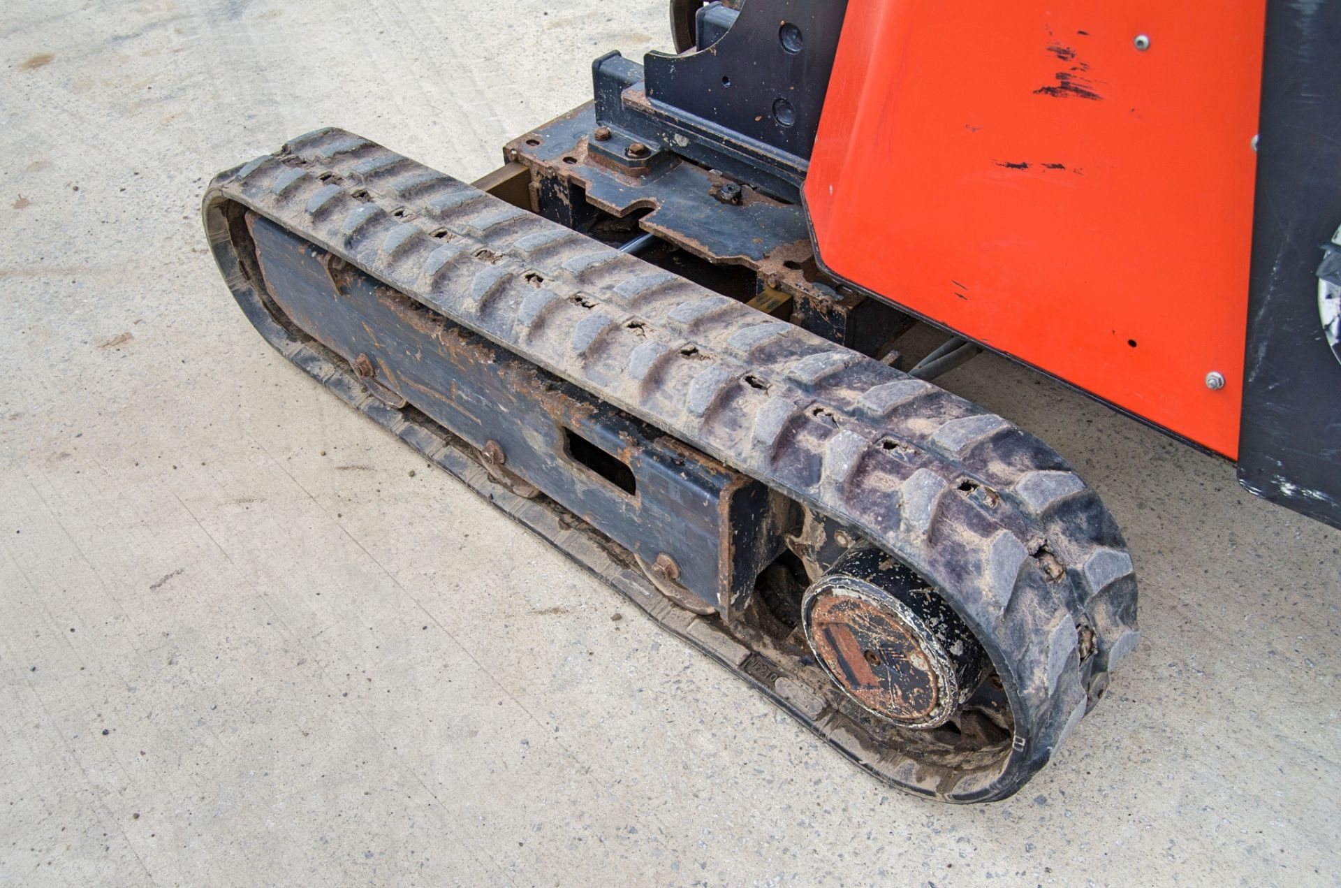 Kubota KC70 700kg diesel driven rubber tracked hi-tip dumper Year: 2018 S/N: 2P8K1 Recorded Hours: - Image 12 of 16