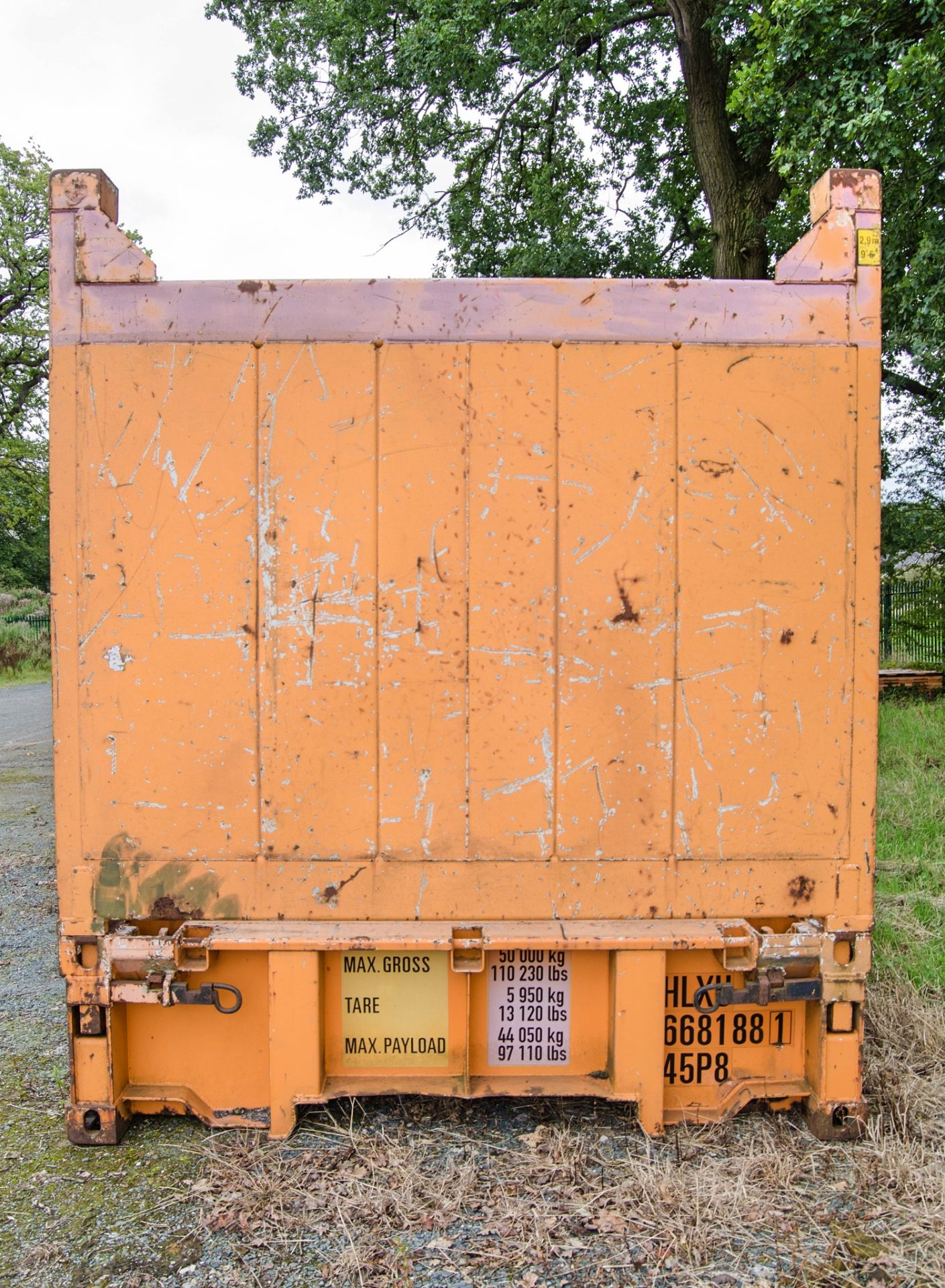 50 tonne flat rack container - Image 9 of 9