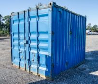 10ft x 8ft steel shipping container