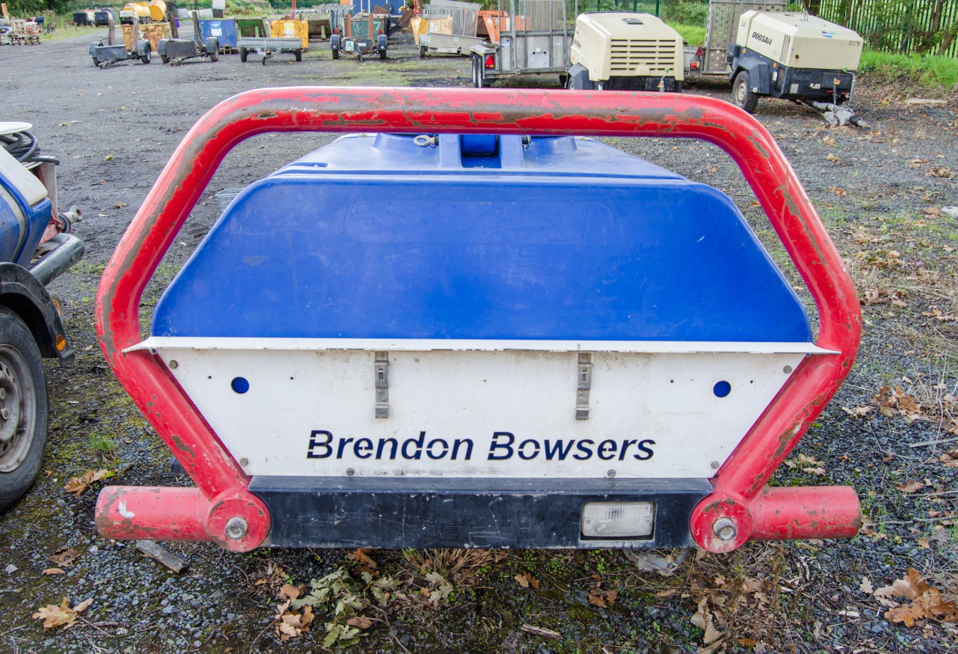 Brendon Bowsers diesel driven fast tow pressure washer bowser ** Engine parts missing ** BPW026 - Image 4 of 5