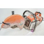 Stihl TS400 petrol driven cut off saw ** Covers loose and pull cord missing ** 35058