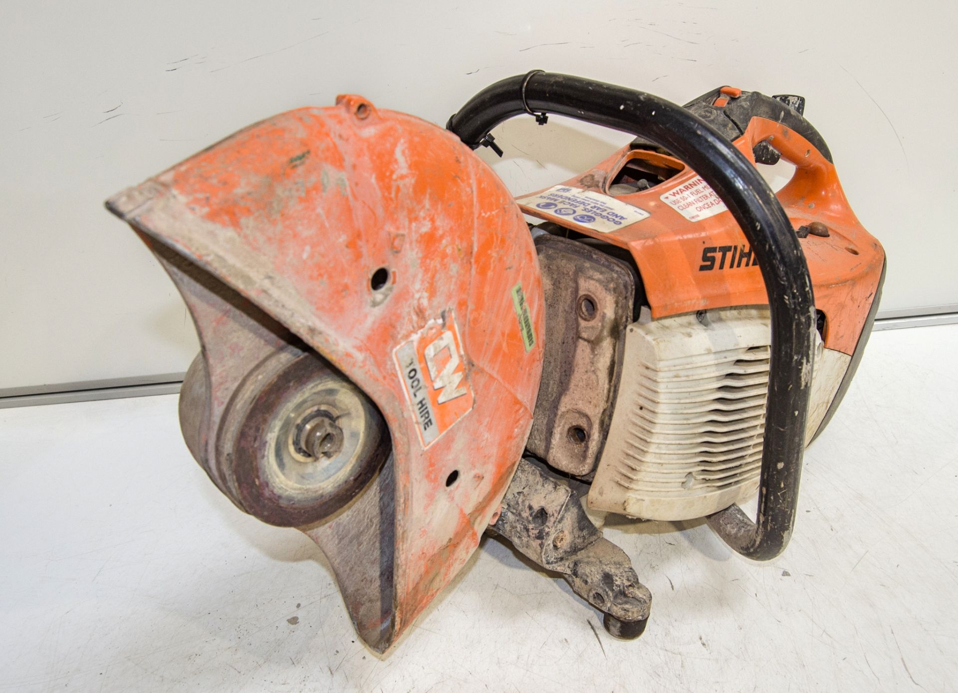 Stihl TS410 petrol driven cut off saw ** Pull cord missing ** 36177