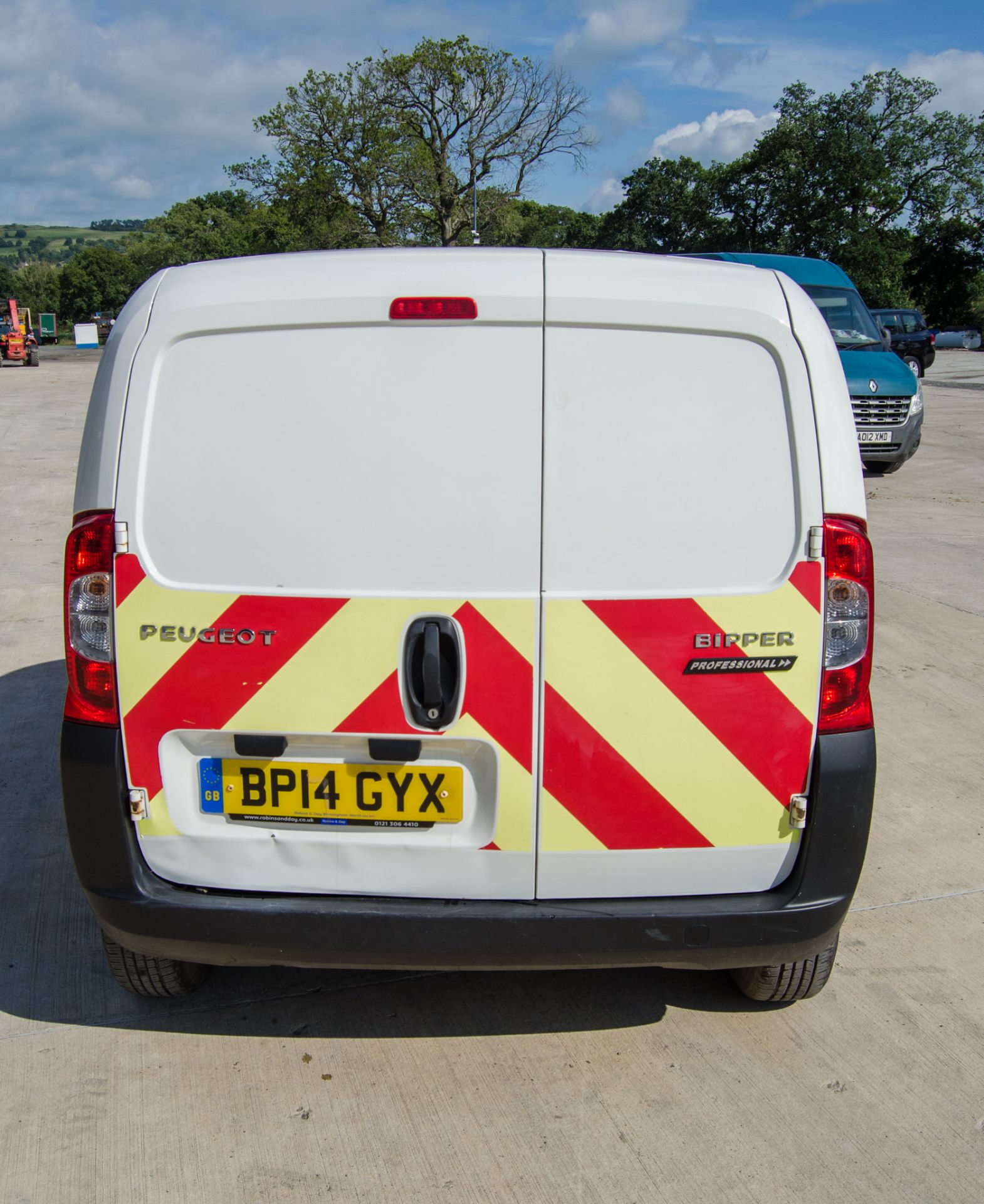 Peugeot Bipper Professional 1248cc HDi panel van Registration Number: BP14 GYX Date of Registration: - Image 6 of 30