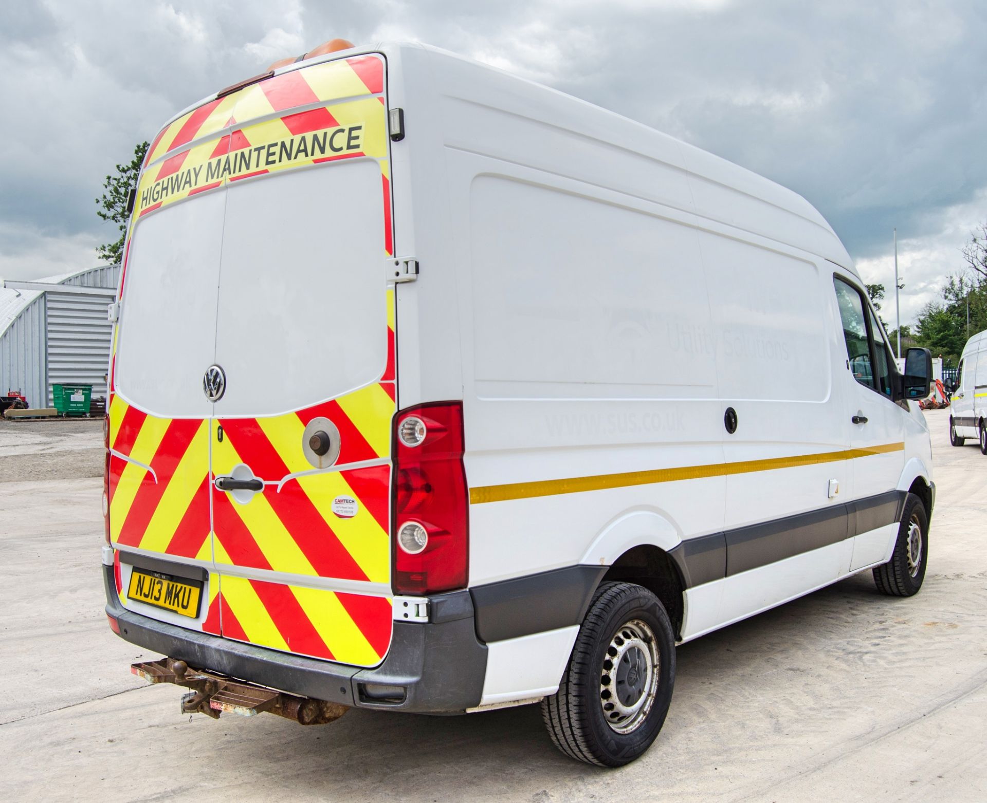 Volkswagen Crafter CR35 TDi 109 2 litre diesel 6 speed manual MWB panel van Registration Number: - Image 3 of 32