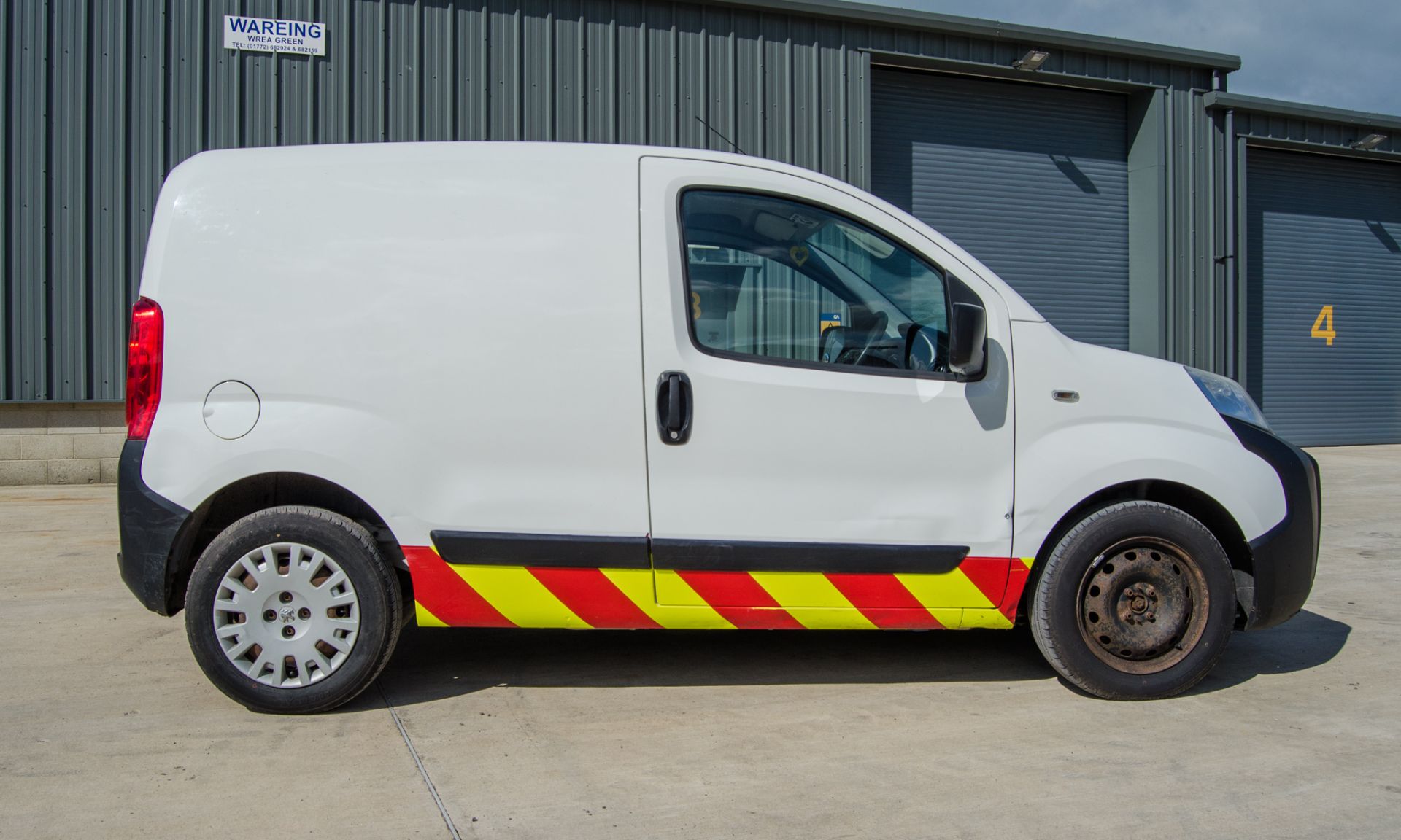 Peugeot Bipper Professional 1248cc HDi panel van Registration Number: BP14 GYX Date of Registration: - Image 8 of 30