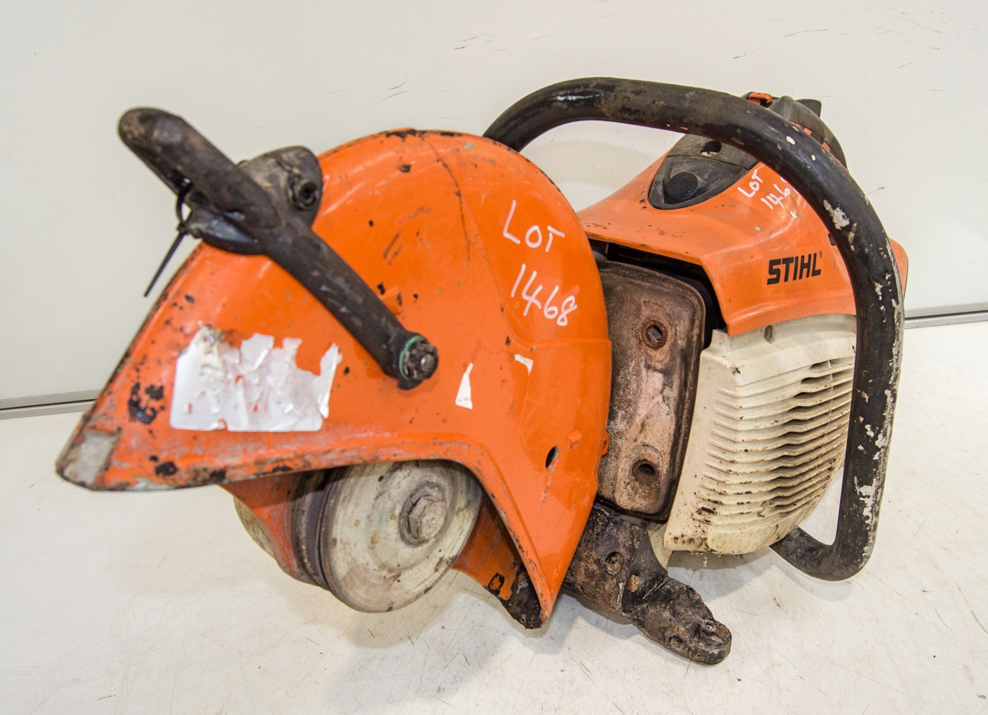 Stihl TS410 petrol driven cut off saw A753573