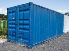 20ft x 8ft steel shipping container BV1012