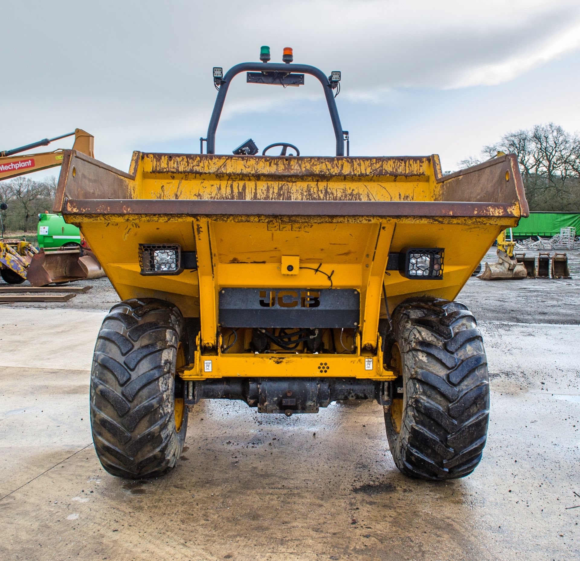 JCB 9 tonne straight skip dumper Year of manufacture: 2018 Year of model: 2019 S/N: 2780314 Recorded - Image 5 of 24