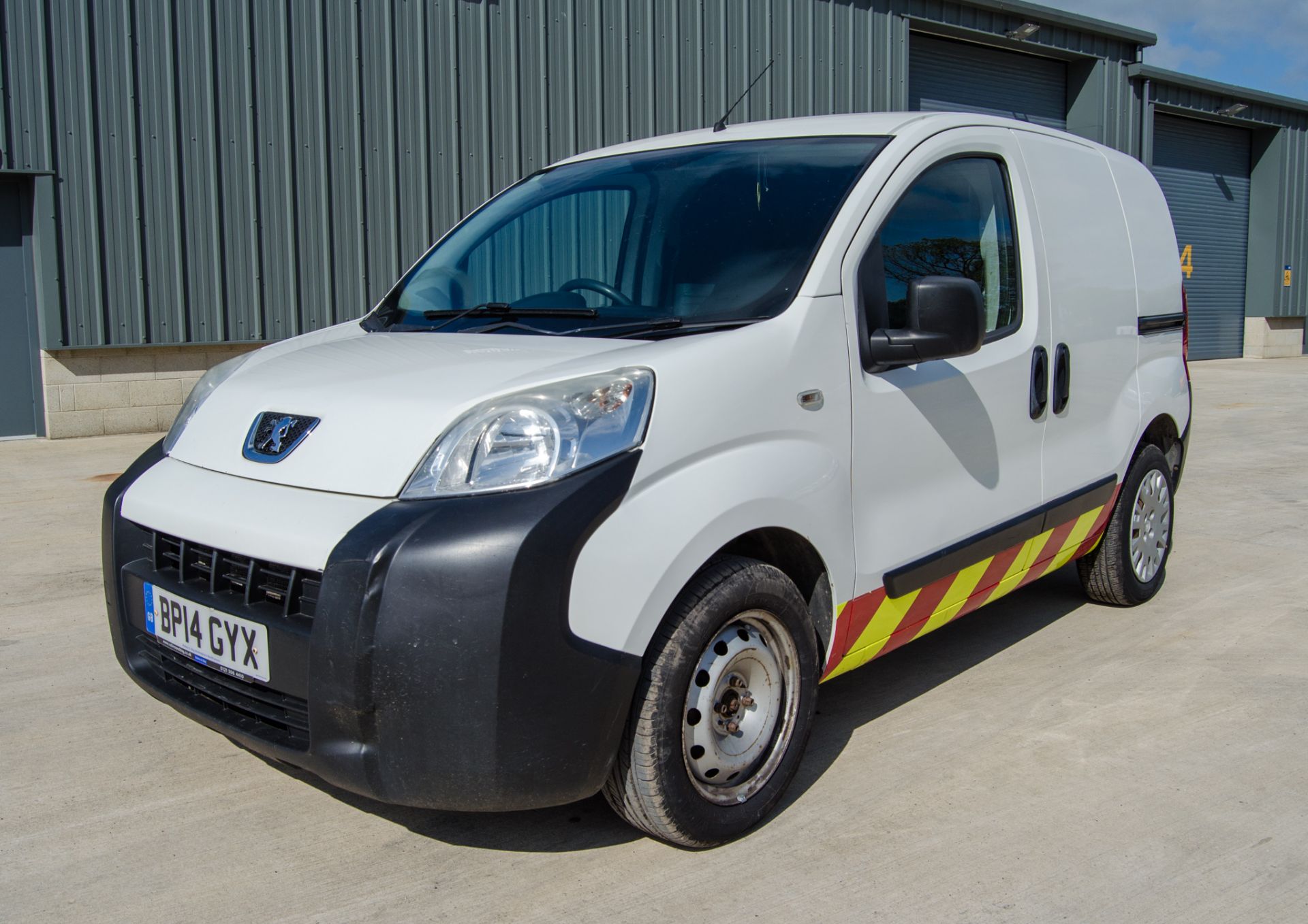 Peugeot Bipper Professional 1248cc HDi panel van Registration Number: BP14 GYX Date of Registration: