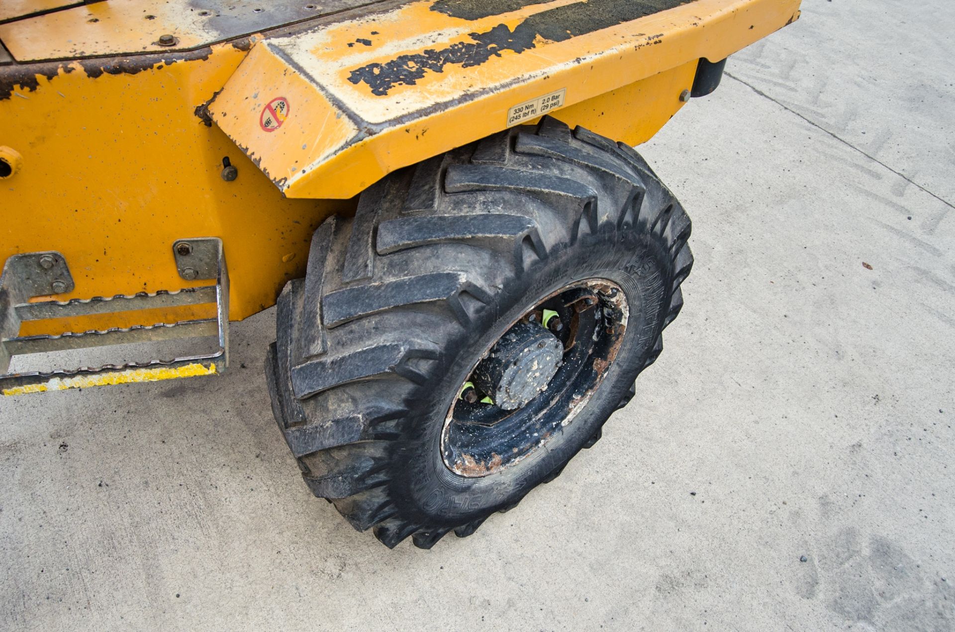 Thwaites 3 tonne swivel skip dumper Year: 2015 S/N: 1509D2634 Recorded Hours: 1281 A682491 c/w V5 - Image 15 of 22