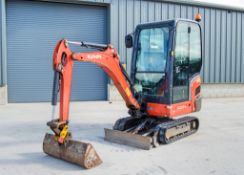 Kubota KX016-4 1.5 tonne rubber tracked mini excavator Year: 2017 S/N: 61511 Recorded Hours: 1808