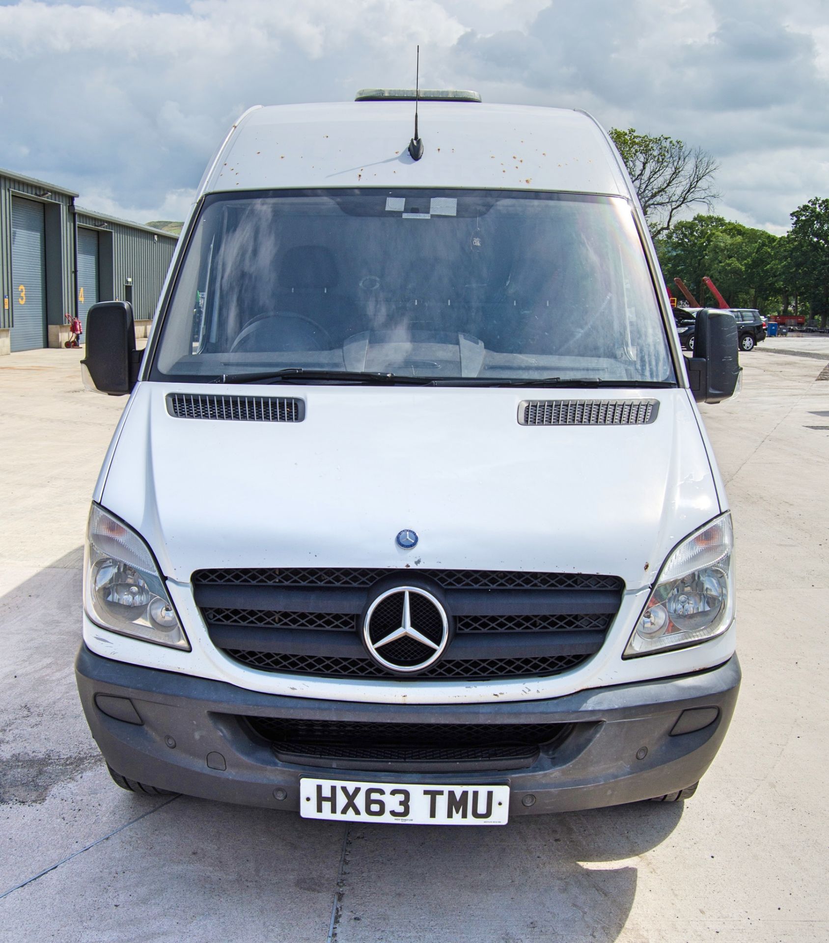 Mercedes Benz Sprinter 313CDi 2.1 diesel 6 speed manual MWB panel van Registration Number: HX63 - Image 5 of 29