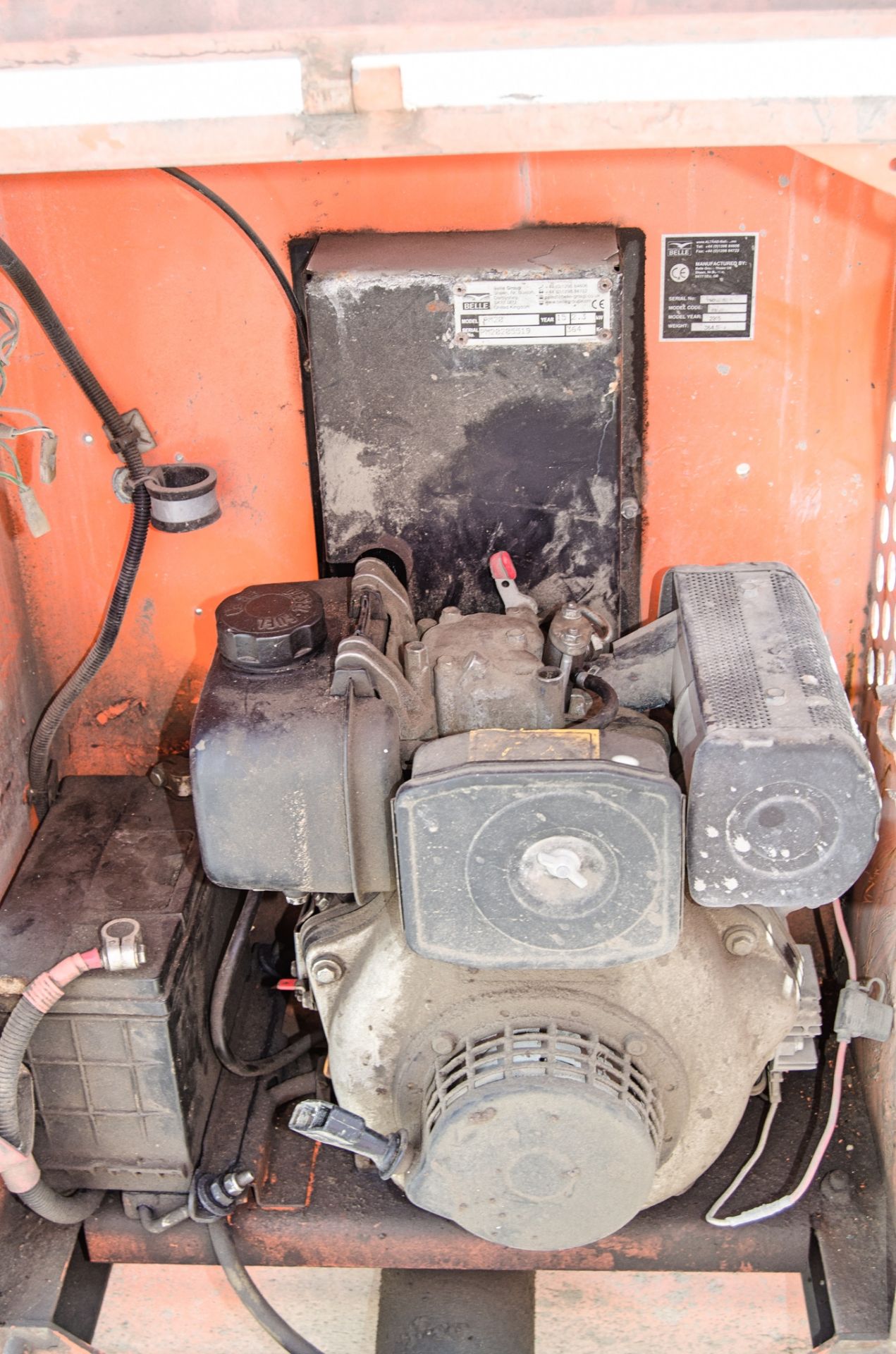 Belle Premier 100XT diesel driven site mixer A699801 - Image 3 of 3