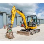 JCB 8055 RTS 5.5 tonne rubber tracked excavator Year: 2014 S/N: 2268713 Recorded Hours: 2989