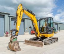 JCB 8055 RTS 5.5 tonne rubber tracked excavator Year: 2014 S/N: 2268713 Recorded Hours: 2989