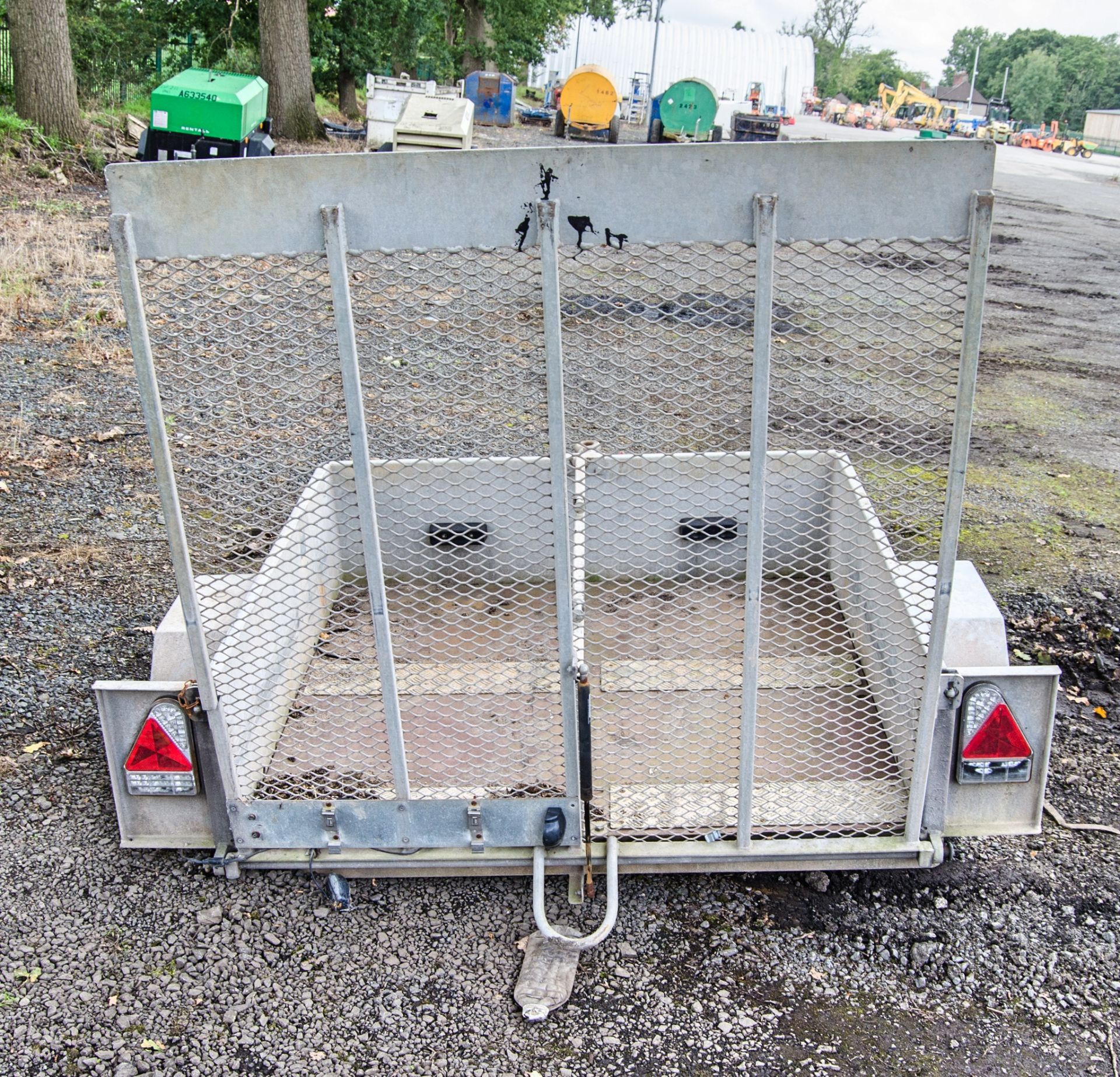Hazlewood single axle traffic light trailer S/N: 8139 ** One wheel missing ** A979694T - Image 4 of 5