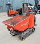 Kubota KC70 700kg diesel driven rubber tracked hi-tip dumper Year: 2018 S/N: 2P8K1 Recorded Hours: