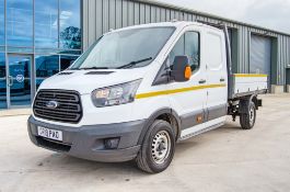 Ford Transit 350 1995cc diesel tipper Registration Number: CR19 PAO Date of Registration: 14/08/2019