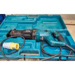 Makita JR3050T 110v reciprocating saw c/w carry case AS4015